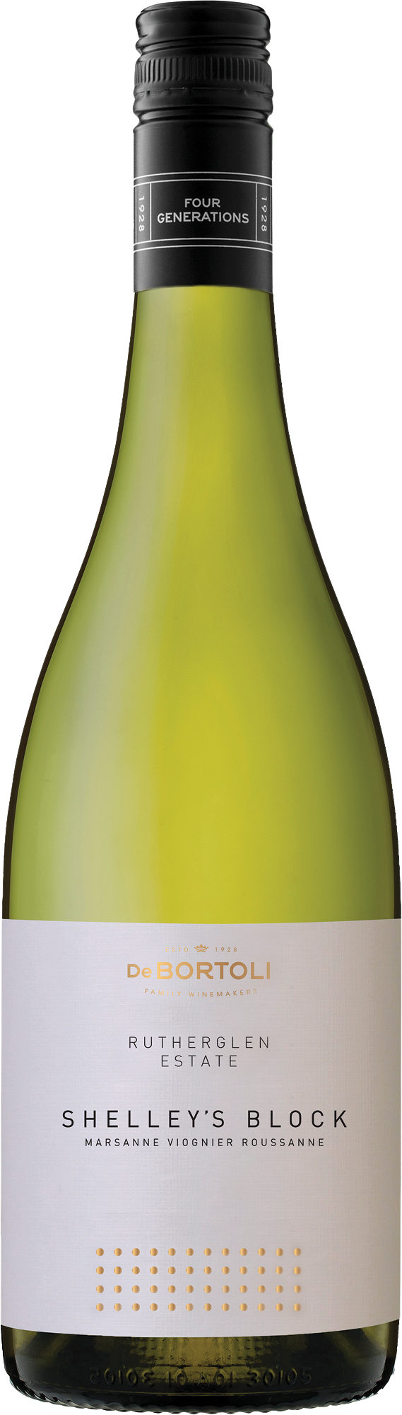 De Bortoli Rutherglen Estate Shelley's Block Marsanne Viognier Roussanne 2022 Rutherglen